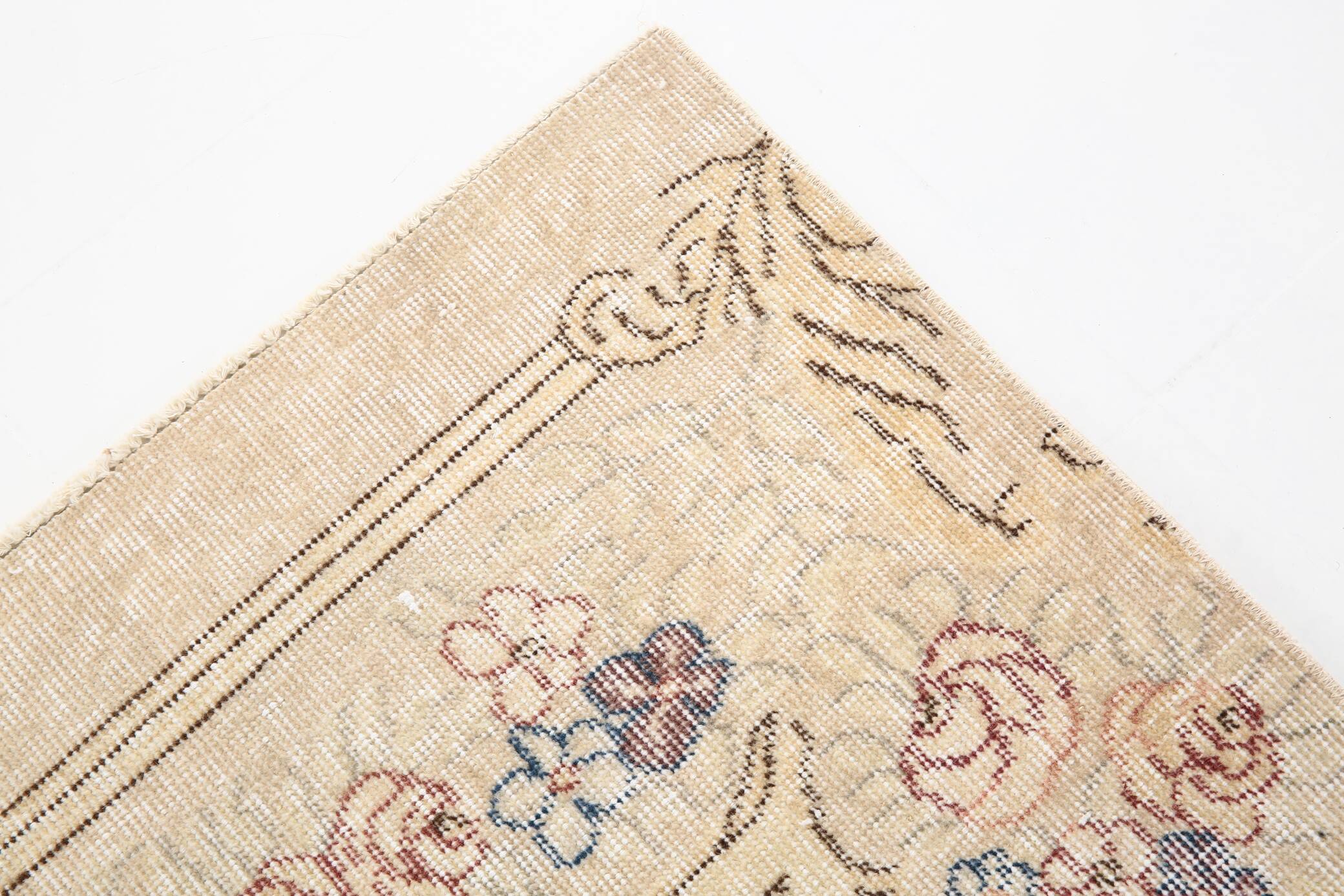 Tapis persan surdimensionné 7x12, 203x366Cm