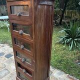 Six-drawer grain cabinet