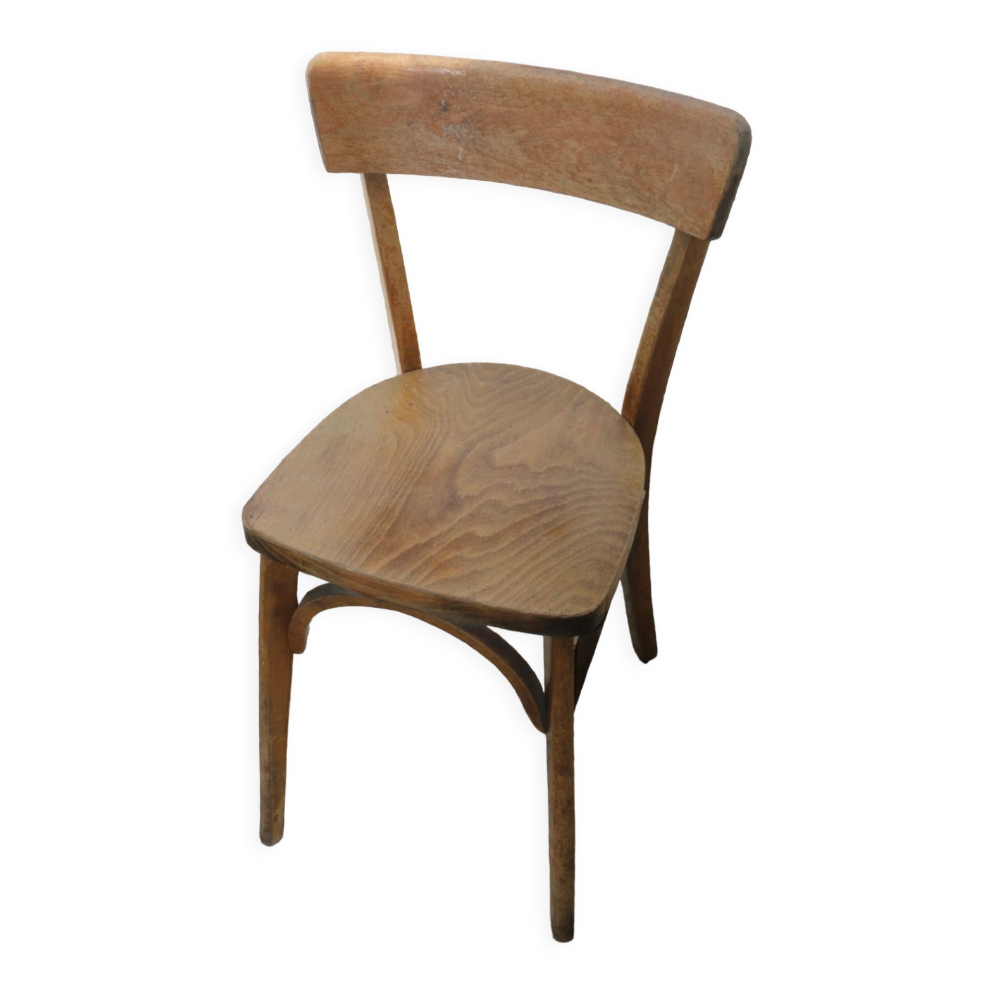Wooden bistro chair