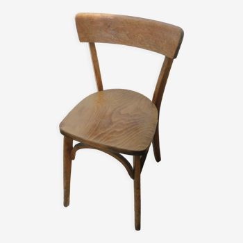 Wooden bistro chair