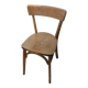 Chaise bistrot en bois