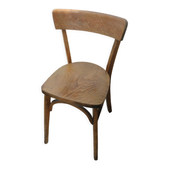 Chaise bistrot en bois