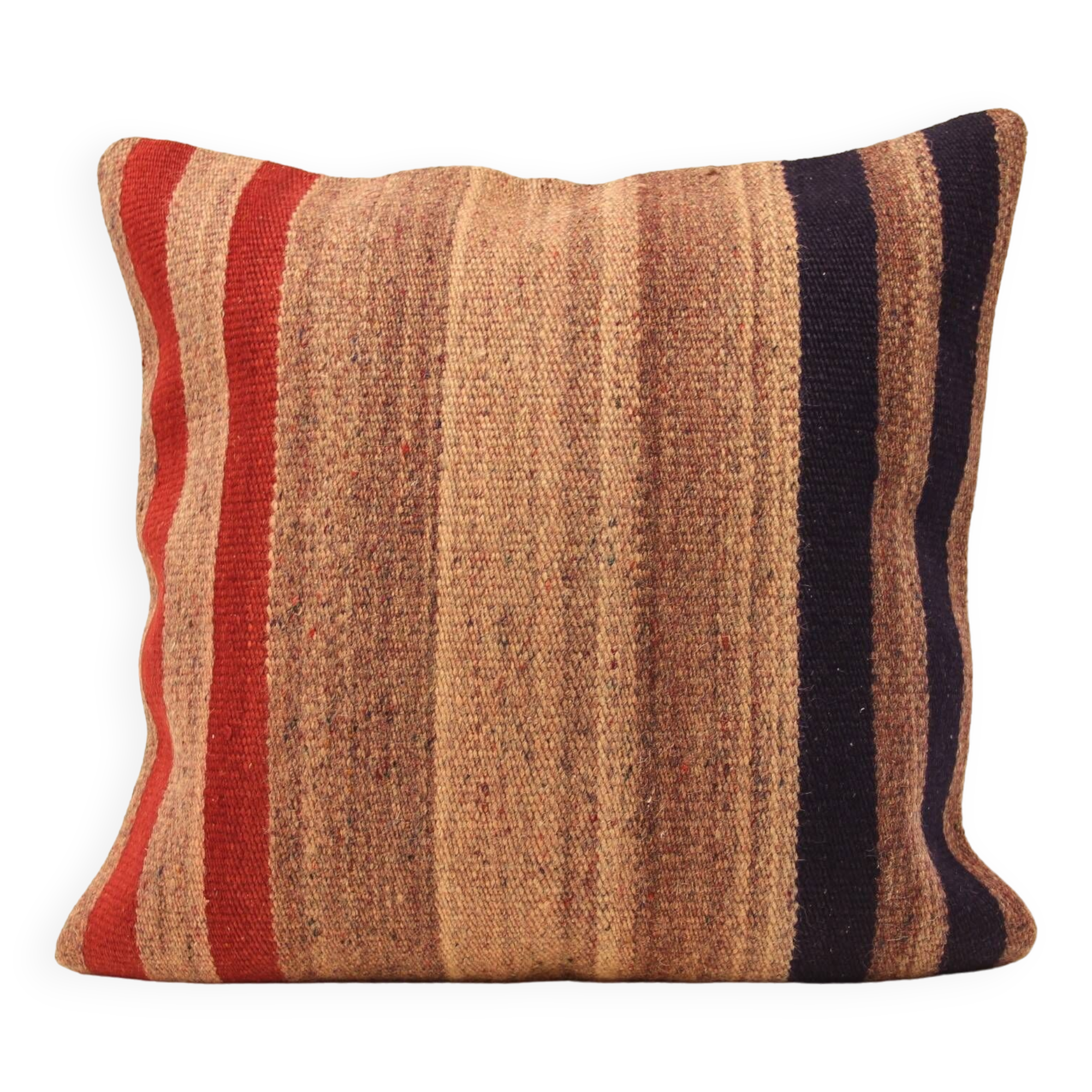 Turkish kilim cushion, 50x50 cm, E-17