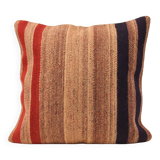 Turkish kilim cushion, 50x50 cm, E-17