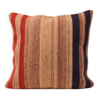 Turkish kilim cushion, 50x50 cm, E-17