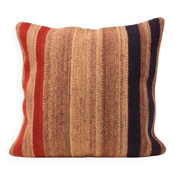 Turkish kilim cushion, 50x50 cm, E-17