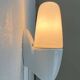 Mid-Century Modern German Ceramic 6065 Sconce by Wilhelm Wagenfeld for Lindner, 1950s