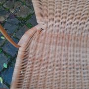 Rattan armchair from the 70s