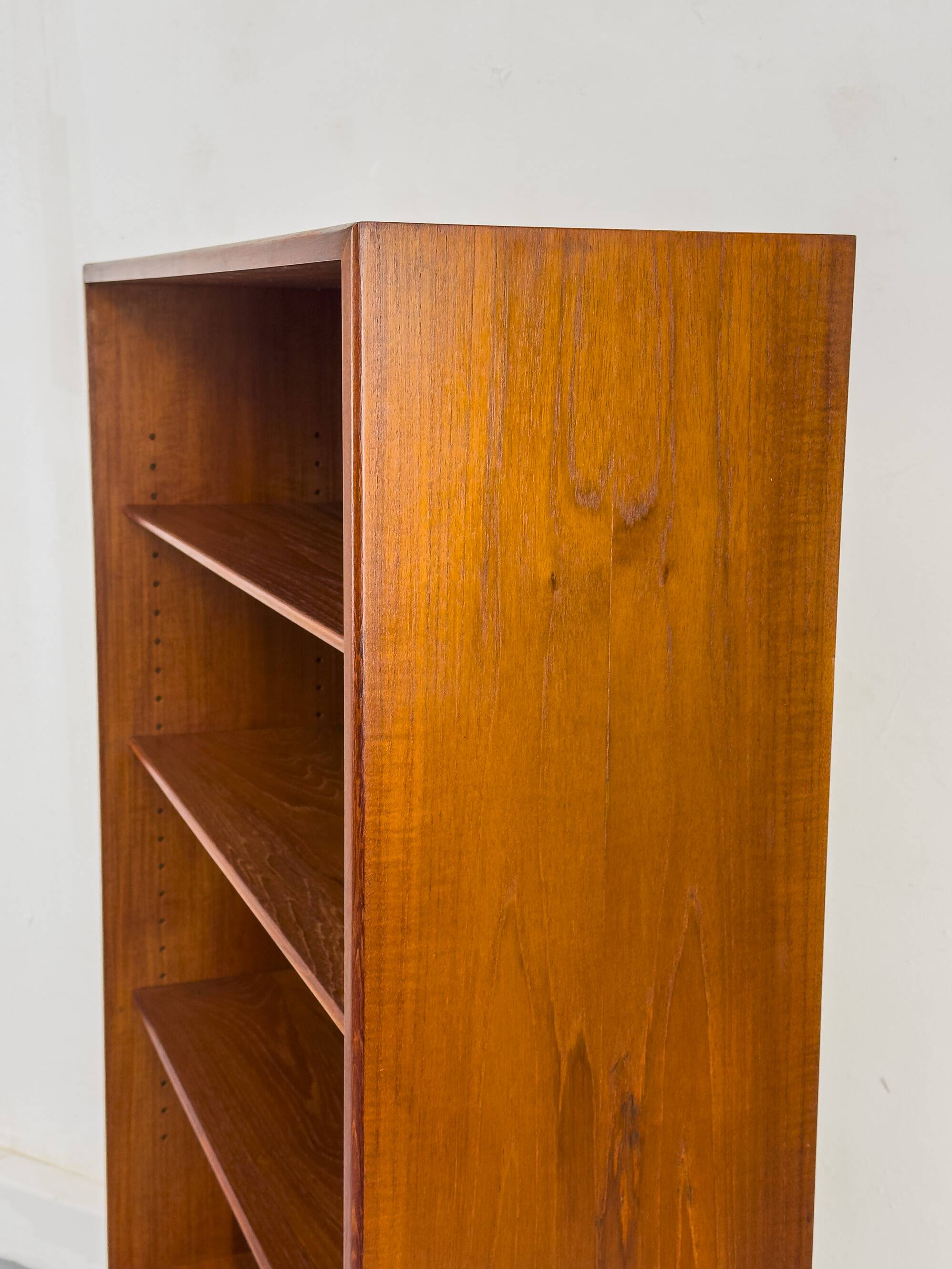 Danish Teak Bookcase by Børge Mogensen for Søborg, 1960s