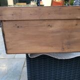 Valise, malle ancienne en bois