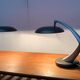 Space Age Boomerang table lamps by Luis Pérez de la Oliva for Fase, set of 2