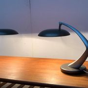 Space Age Boomerang table lamps by Luis Pérez de la Oliva for Fase, set of 2