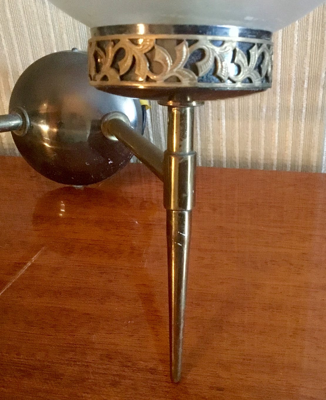 Wall light double vintage