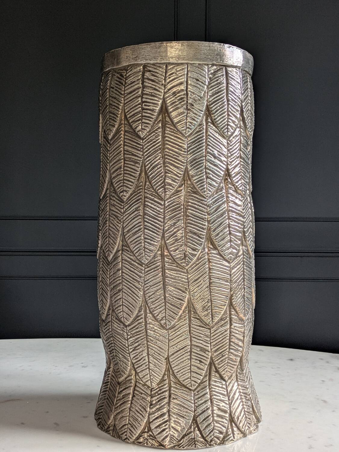 Giant owl umbrella stand from the 60s/70s.