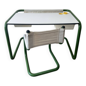 Desk and chair Marc Berthier 70s