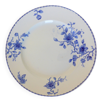 1 plat de service rond vintage K et G Luneville modèle Hollandais 2106122