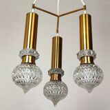 3 globe pendant chandelier