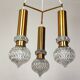 3 globe pendant chandelier