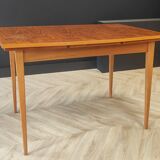 Mid century dining table vintage - extendable