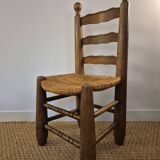 Chaise style Charles Dudouyt 1950