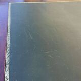 Empire style desk in solid mahogany, 19th century