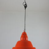 Suspension  industriel orange par Zonca Italie