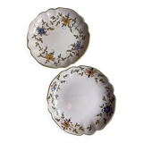 Assiettes à dessert Moustiers