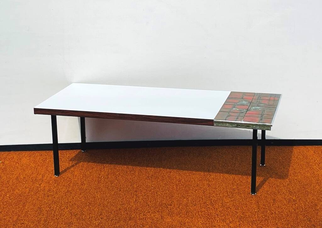 'Lava' coffee table. Vintage 60s.