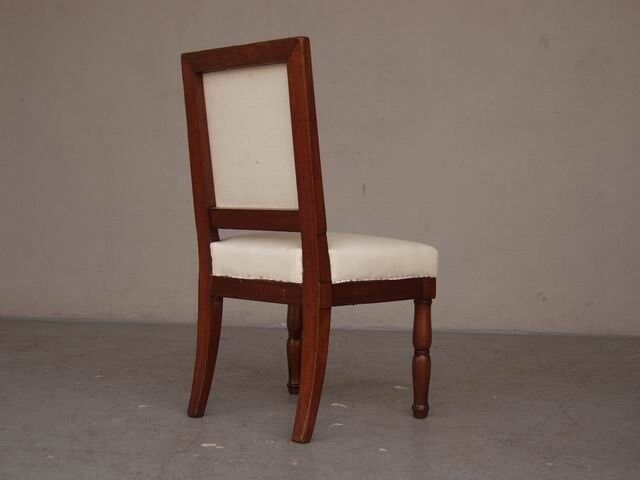 Chair early nineteenth stamped Gaillard