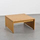 Table basse les Arcs 1800, France, circa 1970