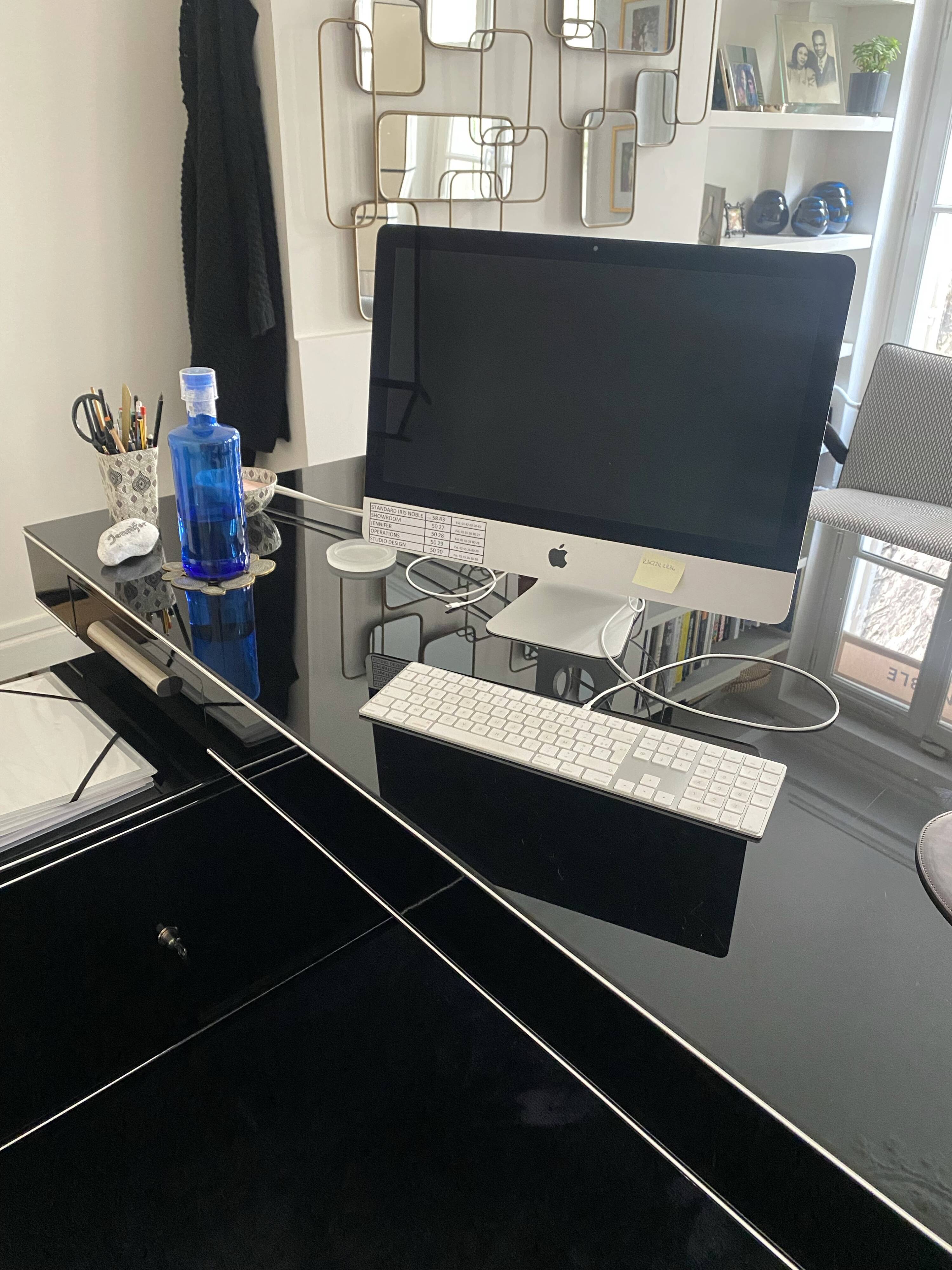 Vintage Bahaus style desk