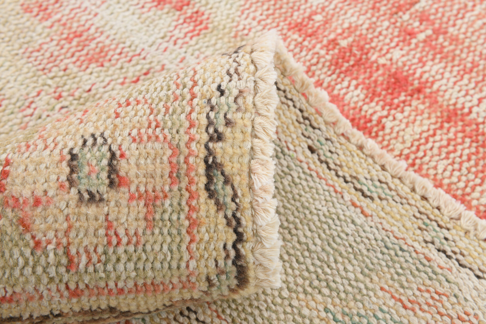 Wool Turksh Carpet Rug 261x165Cm