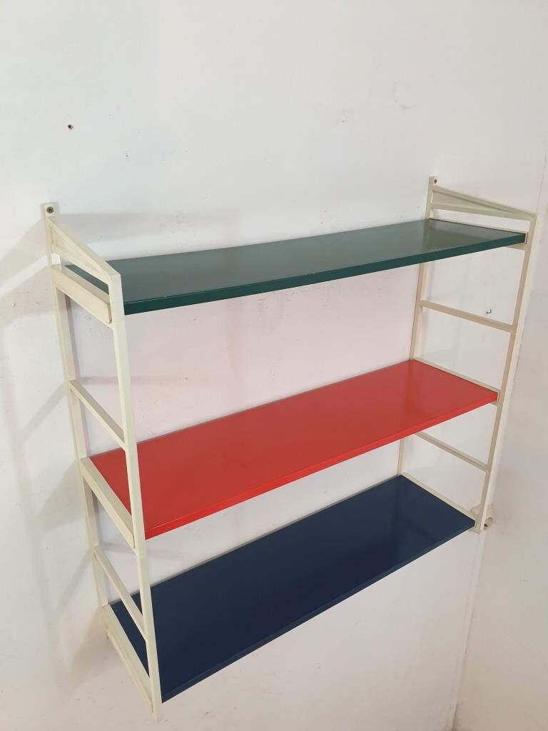 Vintage shelves 70 Schuberth-Werk Braunschweig