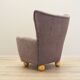Grey armchair, Scandinavian design, production: Denmark