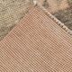 3x12 Pale Red Brown Vintage Runner Rug 80x380Cm SK 21977