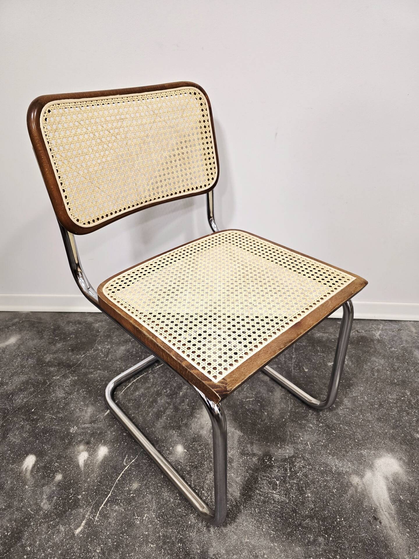 Chaise Cesca rénovée, années 90