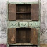 Indian mango buffet 4 doors and 3 drawers, unique piece