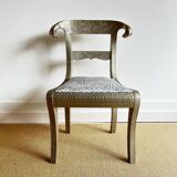 Anglo Indian  rams  head chair