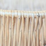 Market rattan wicker basket