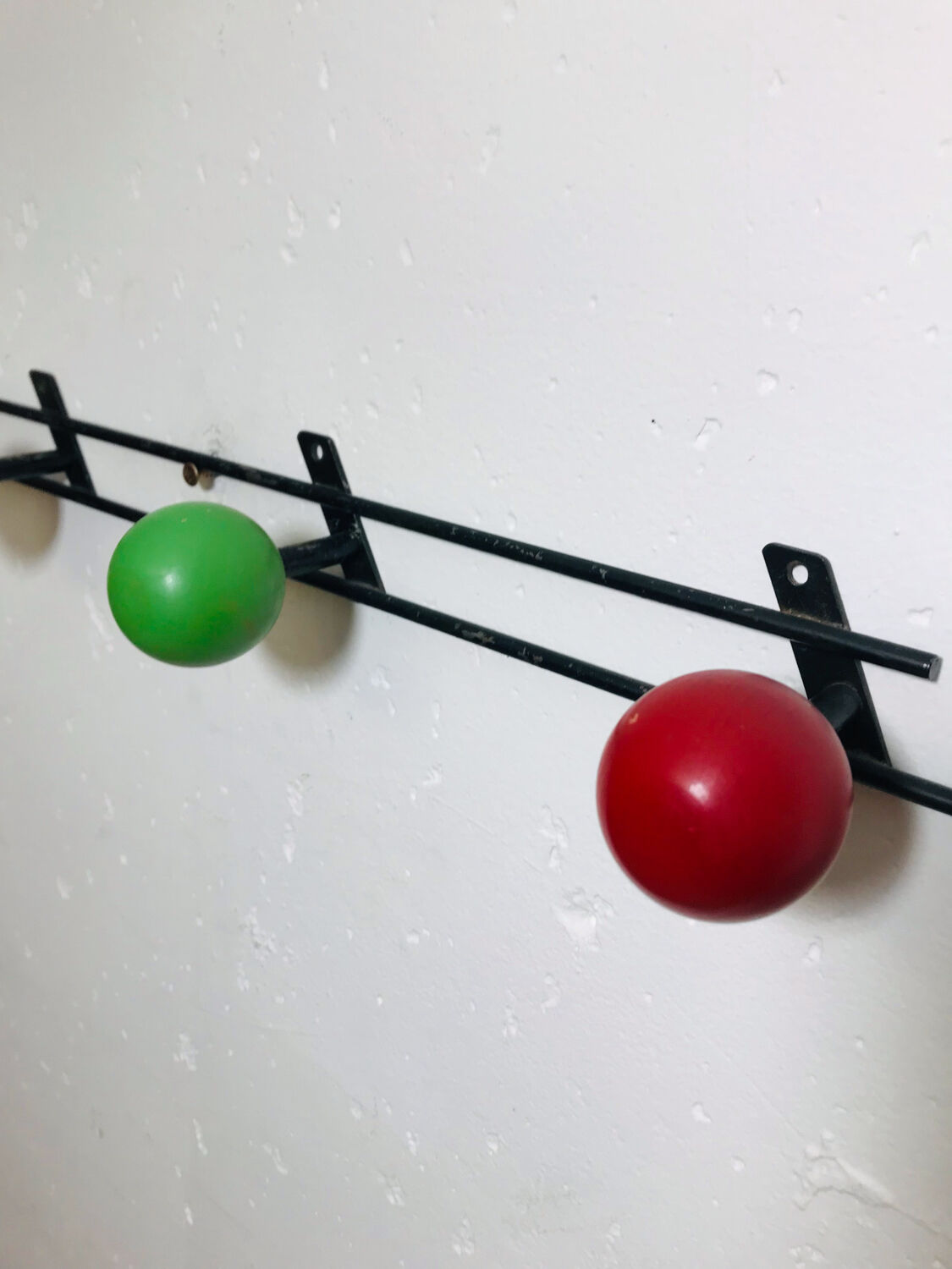 Coat rack balls 1960
