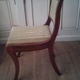 Dining room's table and 4 chairs, english style