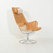 Bruno Mathsson “Jetson” Swivel Lounge Chair