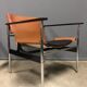 Vintage Charles Pollock 657 lounge chair for Knoll