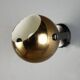 Adjustable vintage wall lamp in metal, design, Italy, 1960s
