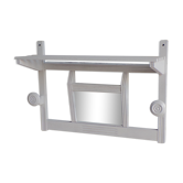 Coat hook rack