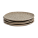 Blanca glossy grège s plates