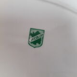 Oval flat dish