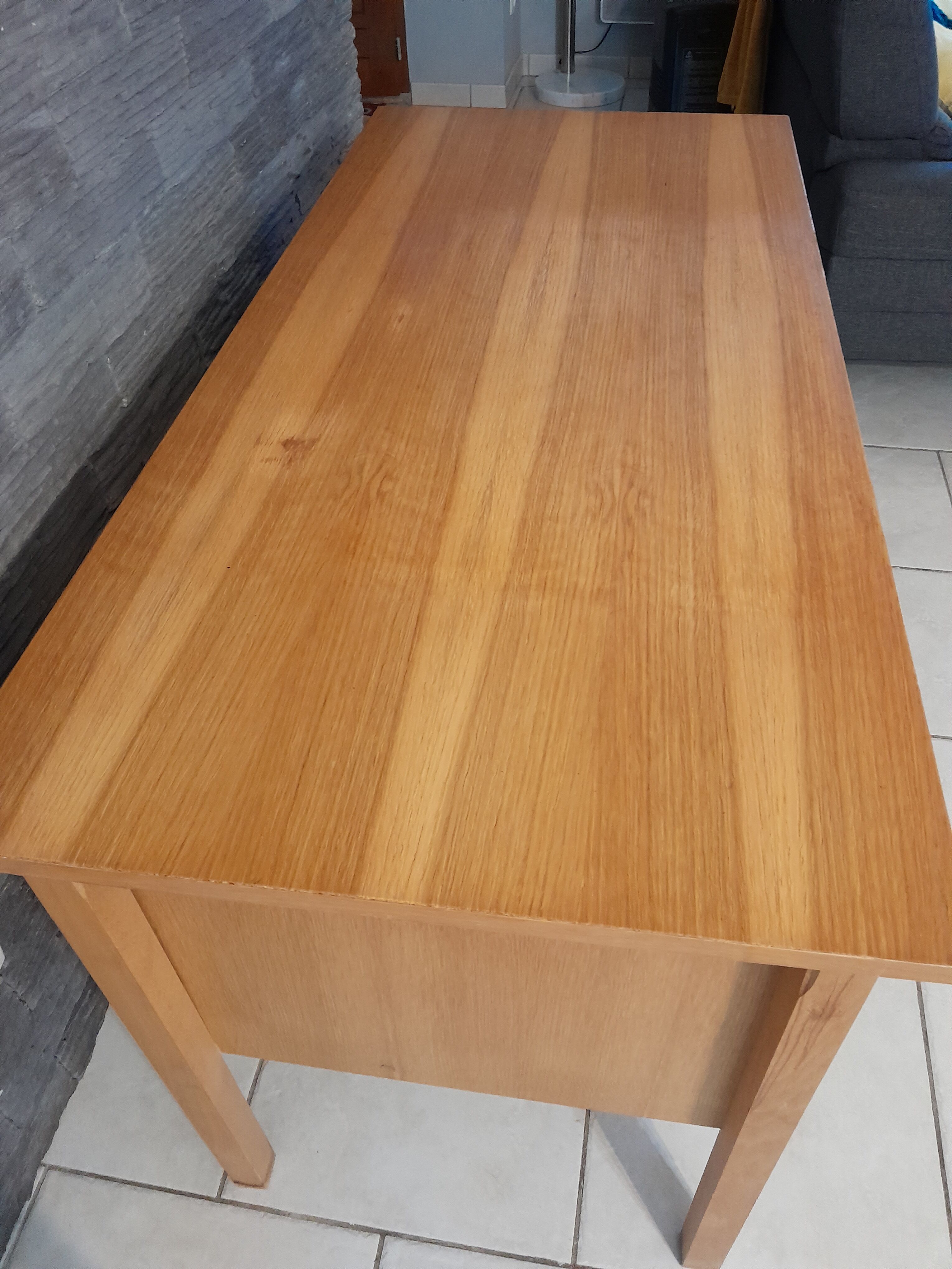 Danish Scandinavian vintage desk Bent Silberg Mobler Mid Century