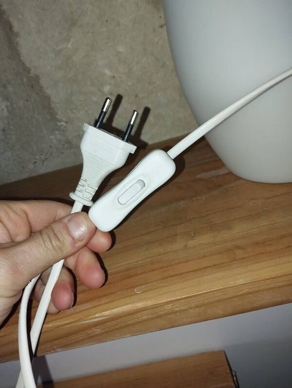 lampe mylonit – ikea lampe de table vintage en verre soufflé –