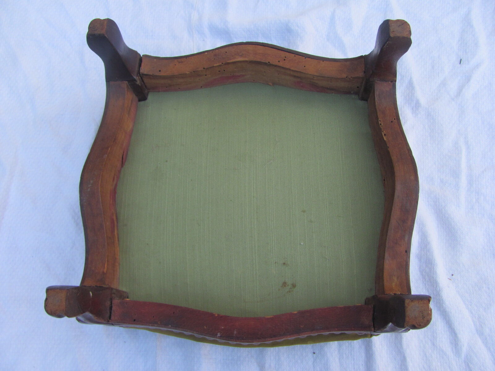 Stool foot rest style Louis XV